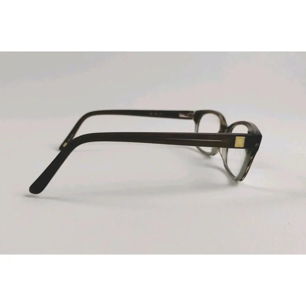 Liz Claiborne Eyeglass Frames Women's - L388 OJKK - 49-17-140 Brown Marble